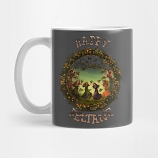 Happy Beltane Mug